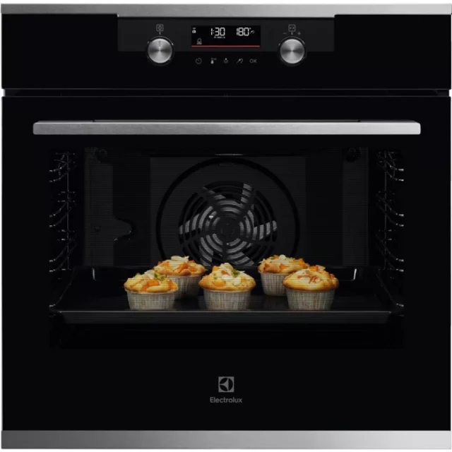 Electrolux KODDP77WX SteamBake 600 gőzsütő, pirolitikus tisztítással