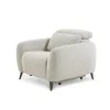 Beverly 1 elektormos relaxfotel - bézs