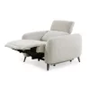 Beverly 1 elektormos relaxfotel - bézs