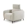 Beverly 1 elektormos relaxfotel - bézs