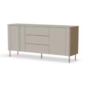 TIRANTE KM-1 magas komód - kasmír
