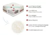 Foam Pillow Top matrac (80 x 200 cm)