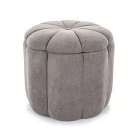 Tup tárolós puff - szürke