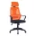  TAXIS NEW - Irodai szék, fekete/narancssárga