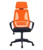  TAXIS NEW - Irodai szék, fekete/narancssárga
