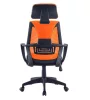  TAXIS NEW - Irodai szék, fekete/narancssárga