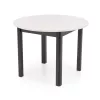 RINGO bővíthető étkezőasztal (101-142 cm) - kasmír / fekete
