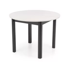   RINGO bővíthető étkezőasztal (101-142 cm) - kasmír / fekete