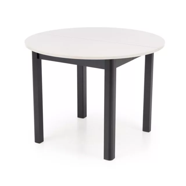 RINGO bővíthető étkezőasztal (101-142 cm) - kasmír / fekete