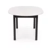 RINGO bővíthető étkezőasztal (101-142 cm) - kasmír / fekete