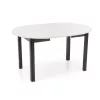 RINGO bővíthető étkezőasztal (101-142 cm) - kasmír / fekete