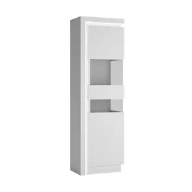 Bylot White LYOV03P 1D vitrin - alpesi fehér/fényes fehér