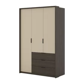   Mola három ajtós, három fiókos gardróbszekrény (24D1OI19) világos bézs/dunin tölgy