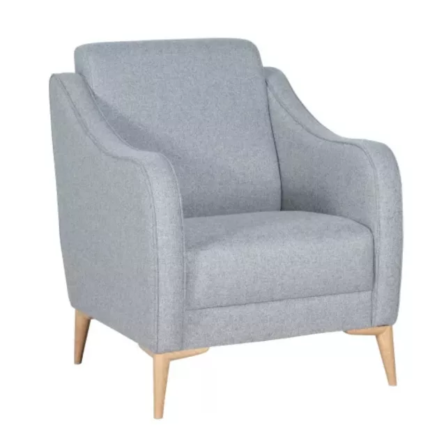 EMPOLI fotel - világos szürke