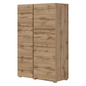   Asymetric három ajtós magas komód (24N0OA46) - wotan tölgy