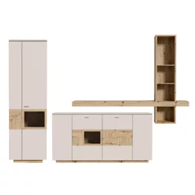 Lunar nappali szett - homok/artisan tölgy