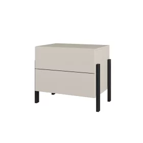 Jukon S két fiókos éjjeliszekrény (24KSND22) - kasmír