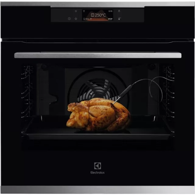 Electrolux (KOEBP39WX) Assisted Cooking 800 sütő, pirolitikus tisztítással