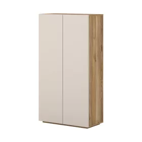   Criss két ajtós cipősszekrény (24MKOM42) - mauvella tölgy/kasmír