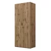 Hanna két ajtós szekrény (24N0OL18) - wotan tölgy
