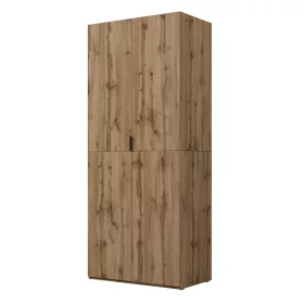 Hanna két ajtós szekrény (24N0OL18) - wotan tölgy