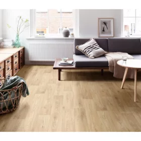   tekercses vinyl padló, PVC -  világosbarna fa mintás Footex 335 Cop 4 m