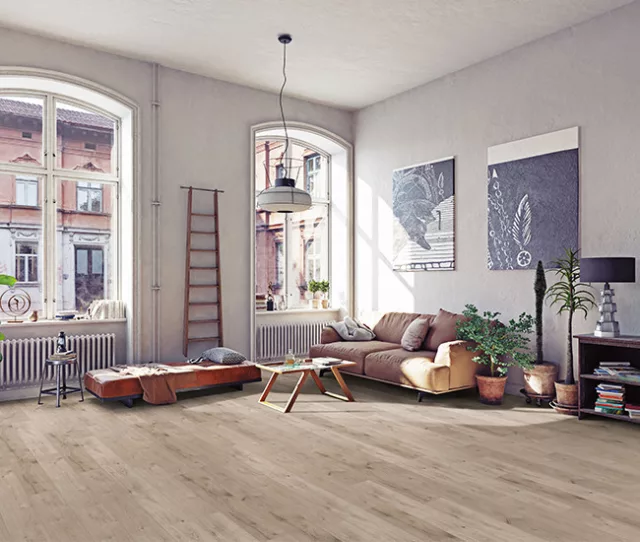 Kronostep laminált padló 2144 Buzzard tölgy 8 mm