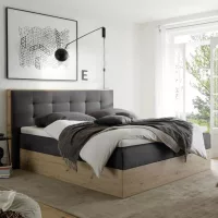 Franciaágy - boxspring ágy