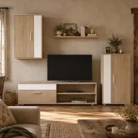 Nappalibútor-szettek és szekrénysorok