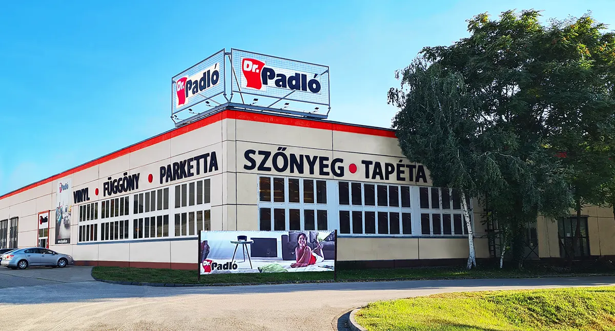 Dr. Padló Tatabánya áruház