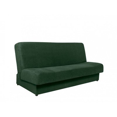 Mikka kanapéágy - zöld