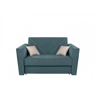 Vessy ágyazható kanapé - kék