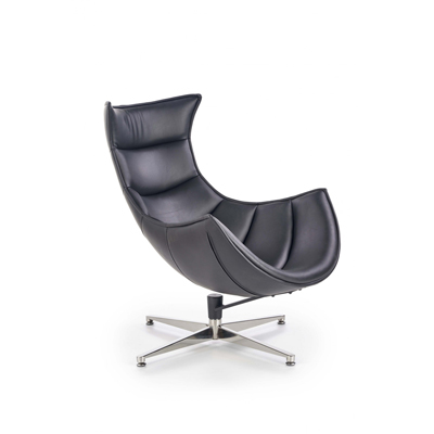 LUXOR - Modern Fotel - Fekete