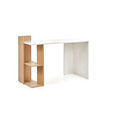 FINO - Konzolasztal/íróasztal - (Aranytölgy-fehér)
