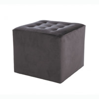 LORI Velvet - Puff (Fekete bársony)