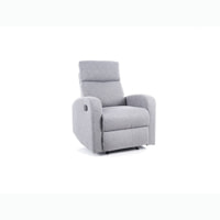 MARS - Relax fotel (Világosszürke)