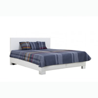 Reflex 180 Boxspring franciaágy (ágyráccsal, matraccal) - fehér
