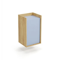 MOBIUS 1D - Szekrény (Hikoridió/horizont kék)