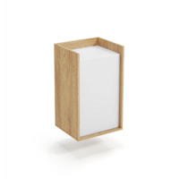 MOBIUS 1D - Szekrény (Hikoridió/alpesi fehér)