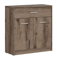 Nepo Plus két ajtós/egy fiókos komód - monastery tölgy (KOM2D1S)