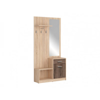 NEPO PLUS előszoba - sonoma tölgy/monastery tölgy (PPK)