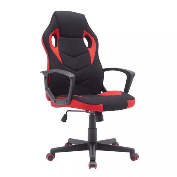 Dakar forgószék, fekete/piros