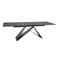 WESTIN - Bővíthető étkezőasztal (160-240) - Verde Alpi kerámia