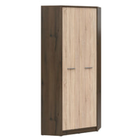 BRW NEPO PLUS sarokszekrény - nemes tölgy/sonoma (SZFN2D)