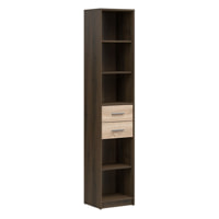 BRW NEPO PLUS két fiókos polc - nemes tölgy/sonoma (REG2S/40)