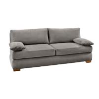 Doroti, ágyazható, ágyneműtartós kanapé - bordázott mintájú, sötétszürke