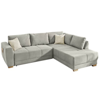 Lunga univerzális sarokkanapé - középszürke