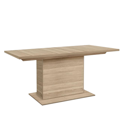Est42 étkezőasztal - sonoma tölgy (160-200 cm)