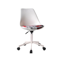 Spike - Ifjúsági forgószék -London-Piros