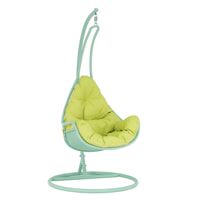 TALISE - Függőfotel (Világoszöld/menta)